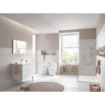 Раковина GROHE Euro Ceramic 100, накладная на столешницу, альпин-белый (3958500H)