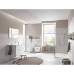 Раковина GROHE Euro Ceramic 100, накладная на столешницу, альпин-белый (3958500H)