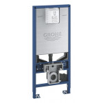Инсталляция для подвесного унитаза, GROHE Rapid SLX, монтажная высота 1.13 м, со встроенной электрической розеткой и подводом воды для подключения унитазов-биде