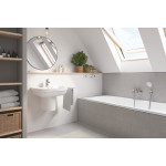 Ванна GROHE Essence, 180 х 80 х 45, альпин-белый 