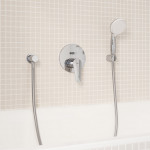 Ванна GROHE Essence, 180 х 80 х 45, альпин-белый 