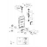 Инсталляционный комплект для унитаза GROHE Uniset slim 