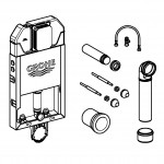 Инсталляционный комплект для унитаза GROHE Uniset slim 