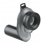 Сифон для писсуара GROHE Bau Ceramic горизонтальный, хром 