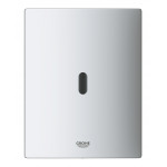 Смывное устройство GROHE Tectron Bau E, с инфракрасным управлением, хром 