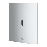 Смывное устройство GROHE Tectron Bau E, с инфракрасным управлением, хром 