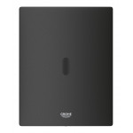 Смывное устройство GROHE Tectron Bau E, с инфракрасным управлением, матовый черный 