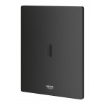 Смывное устройство GROHE Tectron Bau E, с инфракрасным управлением, матовый черный 