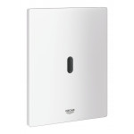 Смывное устройство GROHE Tectron Bau E, с инфракрасным управлением, альпин-белый 