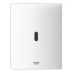 Смывное устройство GROHE Tectron Bau E, с инфракрасным управлением, альпин-белый 