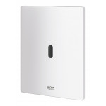 Смывное устройство GROHE Tectron Bau E, с инфракрасным управлением, альпин-белый 