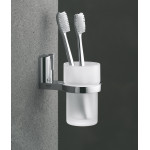 Стакан для зубных щеток GROHE, хром 