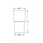 Стакан GROHE Atrio New 