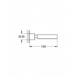 Держатель для мыльницы GROHE Atrio New, хром 
