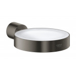 Держатель для мыльницы GROHE Atrio New, темный графит матовый 
