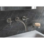 Держатель для мыльницы GROHE Atrio New, темный графит матовый 