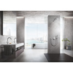 Держатель для полотенца Двойной GROHE Atrio New, хром 