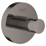 Крючок для халата GROHE Essentials, тёмный графит глянец 