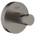 Крючок для халата GROHE Essentials, тёмный графит матовый 