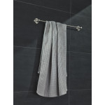 Держатель для банного полотенца GROHE Essentials, 600мм, суперсталь 