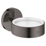 Держатель GROHE Essentials, тёмный графит глянец 