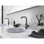 Держатель GROHE Essentials, тёмный графит глянец 