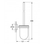 Tуалетный "ершик" в комплекте, GROHE Essentials, хром