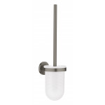 Туалетный ершик GROHE Essentials, тёмный графит матовый 