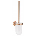 Туалетный ершик GROHE Essentials, тёплый закат глянец 
