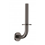 Держатель запасного рулона бумаги GROHE Essentials, темный графит глянец 