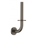 Держатель запасного рулона бумаги GROHE Essentials, темный графит матовый 