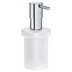 Дозатор жидкого мыла GROHE Essentials, хром 