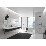 Дозатор жидкого мыла GROHE Essentials, тёмный графит глянец 
