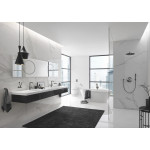 Дозатор жидкого мыла GROHE Essentials, тёмный графит матовый 