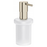 Дозатор жидкого мыла GROHE Essentials, никель глянец 
