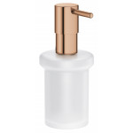 Дозатор жидкого мыла GROHE Essentials, тёплый закат глянец 