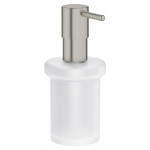 Дозатор жидкого мыла GROHE Essentials, суперсталь 