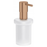 Дозатор жидкого мыла GROHE Essentials, тёплый закат матовый 