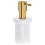 Дозатор жидкого мыла GROHE Essentials, холодный рассвет матовый 