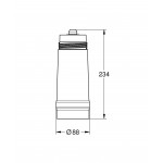 Фильтр для GROHE Blue и GROHE Red, S-Size, 600 л.