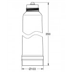 Фильтр для GROHE Blue и GROHE Red, L-Size, 2500 л.