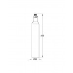 Комплект баллонов с углекислым газом, GROHE Blue, 425 г., 4 шт.