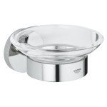 Мыльница с держателем, GROHE Essentials, хром