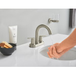 Стакан GROHE Essentials, никель матовый 
