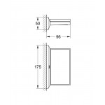 Мыльница с полочкой GROHE Allure Brilliant, хром 