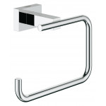 Держатель для туалетной бумаги GROHE Essentials Cube без крышки, хром 