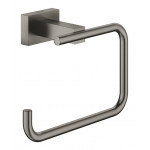 Держатель бумаги без крышки GROHE Essentials Cube, темный графит матовый 