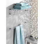 Держатель для банного полотенца GROHE Essentials Cube 600 мм, хром 