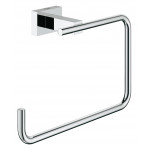 Кольцо для полотенца GROHE Essentials Cube, хром 