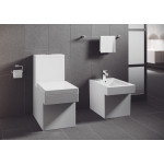 Кольцо для полотенца GROHE Essentials Cube, хром 